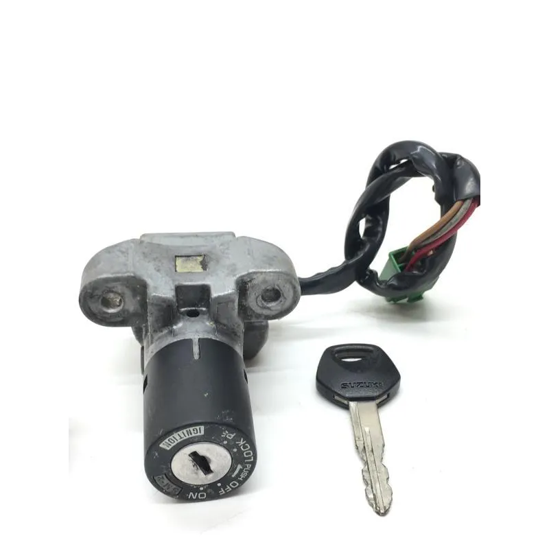 Jeu de serrure contacteur a cle SUZUKI GS 500 F 2004-2007