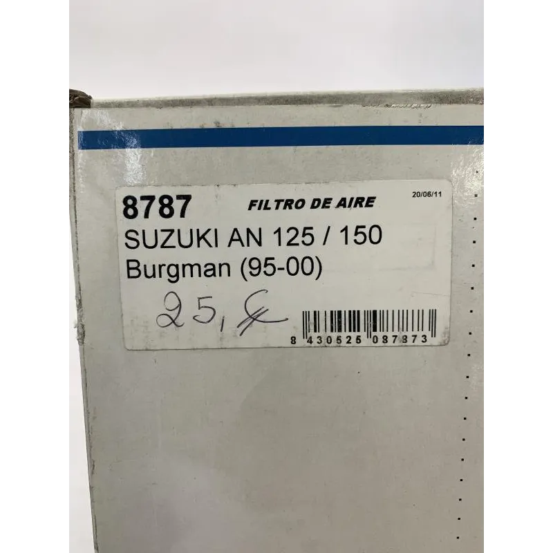 Filtre a air SUZUKI AN 125 1995-2000