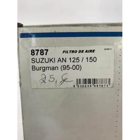 Filtre a air SUZUKI AN 125 1995-2000