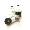 Platine arriere droite SUZUKI RF 900 R 1994-1998 Platine arriere droite SUZUKI RF 900 R 1994-1998