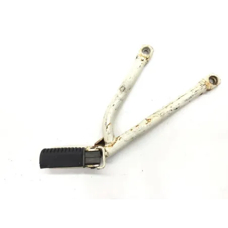 Platine et repose pieds arriere droit SUZUKI DR 600 S 1985-1989
