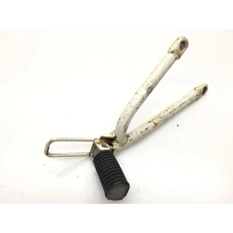 Platine et repose pieds arriere droit SUZUKI DR 600 S 1985-1989