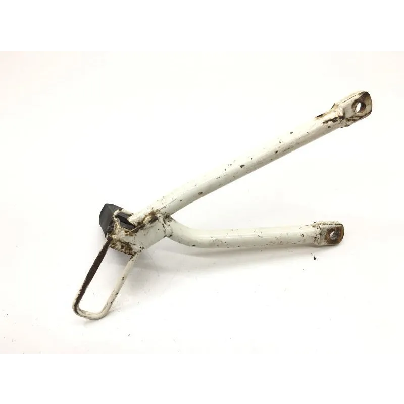 Platine et repose pieds arriere droit SUZUKI DR 600 S 1985-1989