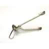 Platine et repose pieds arriere droit SUZUKI DR 600 S 1985-1989 Platine et repose pieds arriere droit SUZUKI DR 600 S 1985-1989