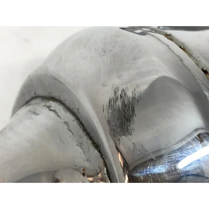 Silencieux gauche (echappement) TRIUMPH TROPHY 1200 1996-2003