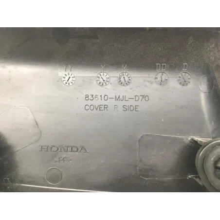 Cache carenage sous selle droit HONDA NC 700 D 2012-2013 INTEGRA