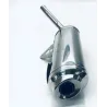 Silencieux gauche (echappement) TRIUMPH STREET TRIPLE 675 2007-2012 Silencieux gauche (echappement) TRIUMPH STREET TRIPLE 675 2007-2012
