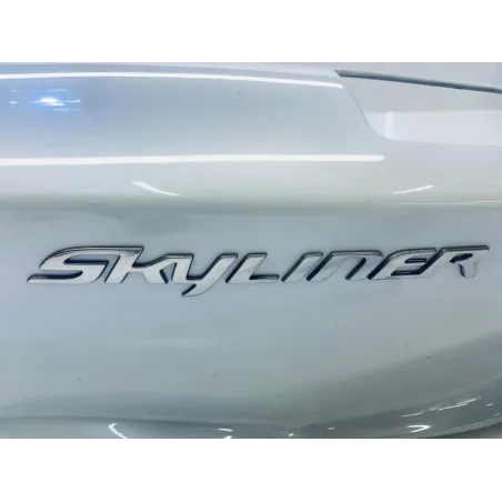 Cache carenage coque arriere gauche YAMAHA YP 125 2001-2002 SKYLINER