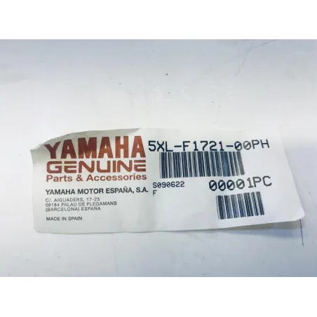 Cache carenage coque arriere gauche YAMAHA YP 125 2001-2002 SKYLINER