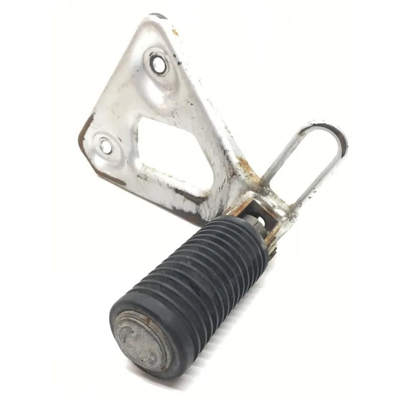 Platine et repose pieds arriere gauche HONDA XL V 600 1987-1990 TRANSALP