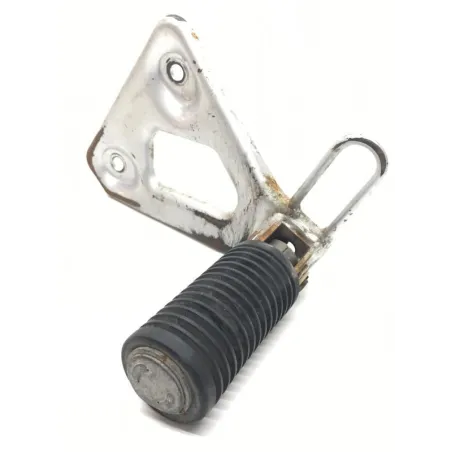 Platine et repose pieds arriere gauche HONDA XL V 600 1987-1990 TRANSALP