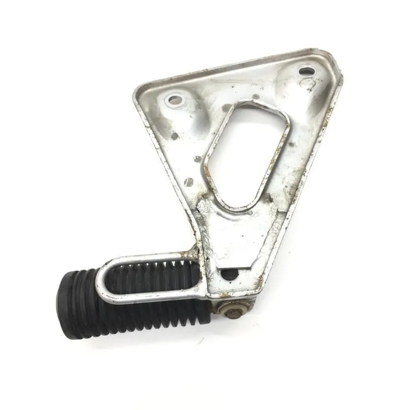 Platine et repose pieds arriere gauche HONDA XL V 600 1987-1990 TRANSALP