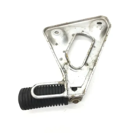 Platine et repose pieds arriere gauche HONDA XL V 600 1987-1990 TRANSALP