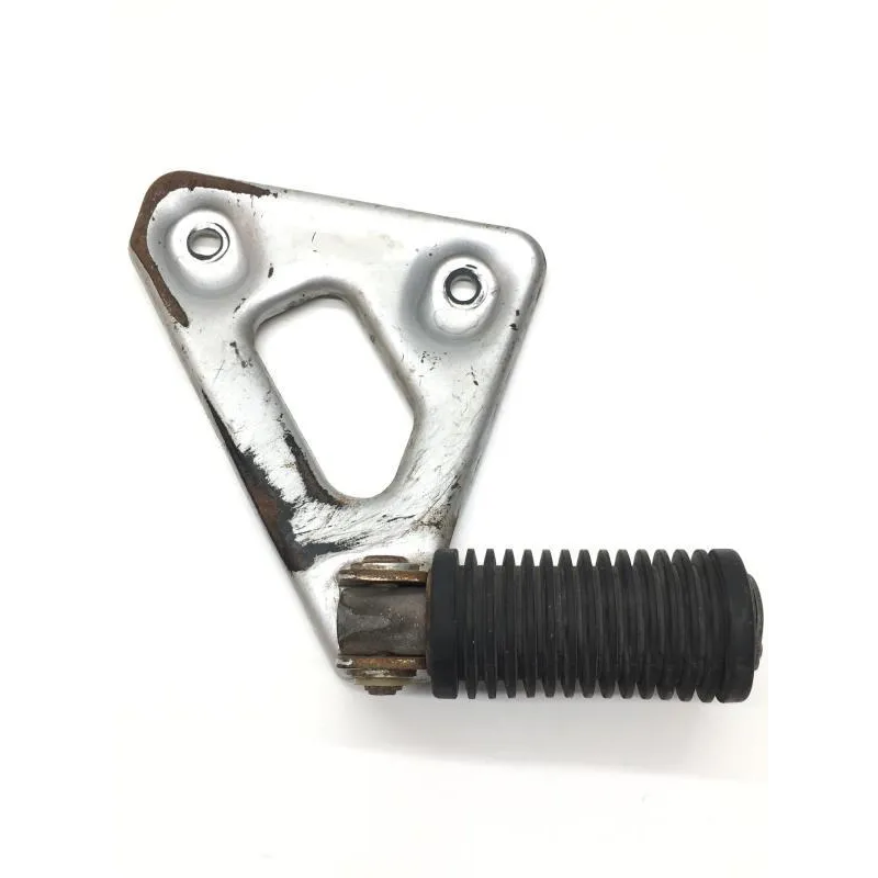Platine et repose pieds arriere gauche HONDA XL V 600 1987-1990 TRANSALP
