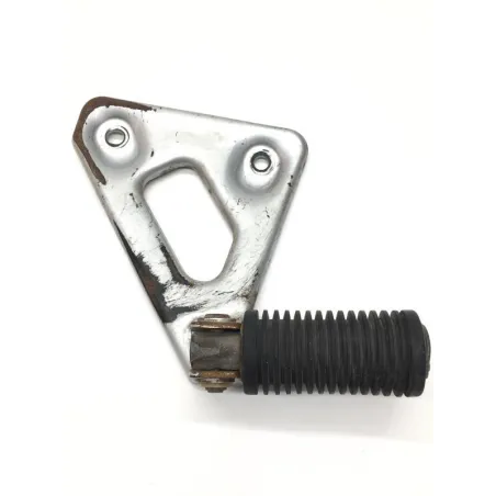 Platine et repose pieds arriere gauche HONDA XL V 600 1987-1990 TRANSALP