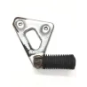 Platine et repose pieds arriere gauche HONDA XL V 600 1987-1990 TRANSALP Platine et repose pieds arriere gauche HONDA XL V 600 1987-1990 TRANSALP