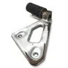 Platine et repose pieds arriere gauche HONDA XL V 600 1987-1990 TRANSALP Platine et repose pieds arriere gauche HONDA XL V 600 1987-1990 TRANSALP