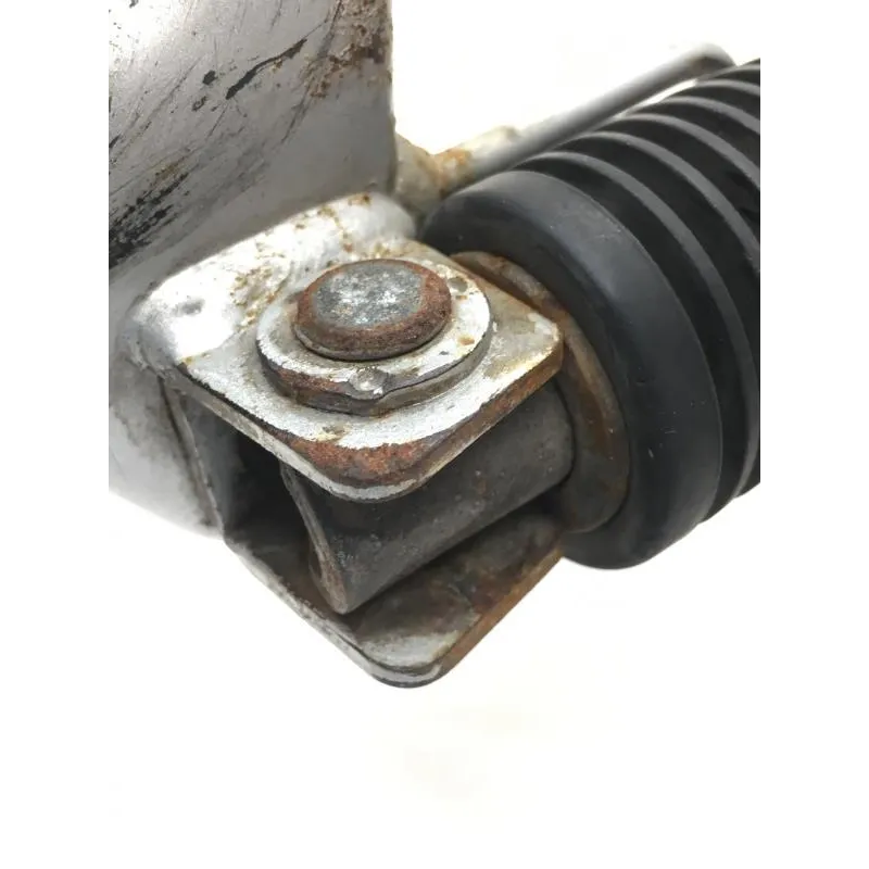 Platine et repose pieds arriere gauche HONDA XL V 600 1987-1990 TRANSALP