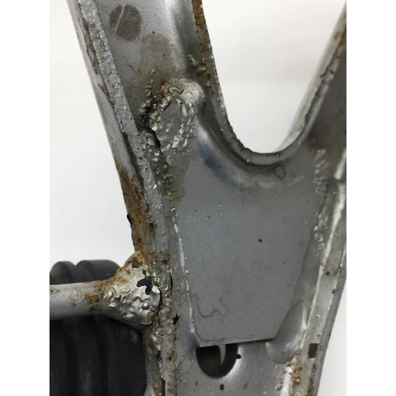 Platine et repose pieds arriere gauche HONDA XL V 600 1987-1990 TRANSALP