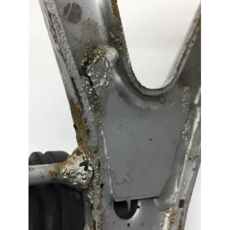 Platine et repose pieds arriere gauche HONDA XL V 600 1987-1990 TRANSALP