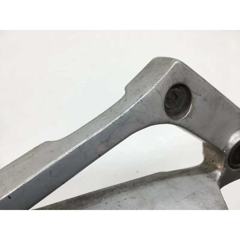 Platine et repose pieds arriere droit YAMAHA TDM 850 1996-2001