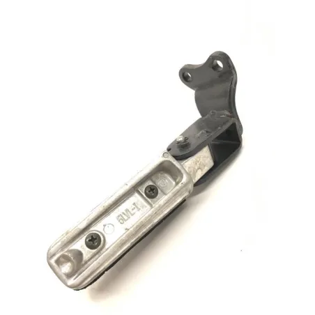 Platine et repose pieds arriere gauche YAMAHA YPR 125 2006-2009 XMAX