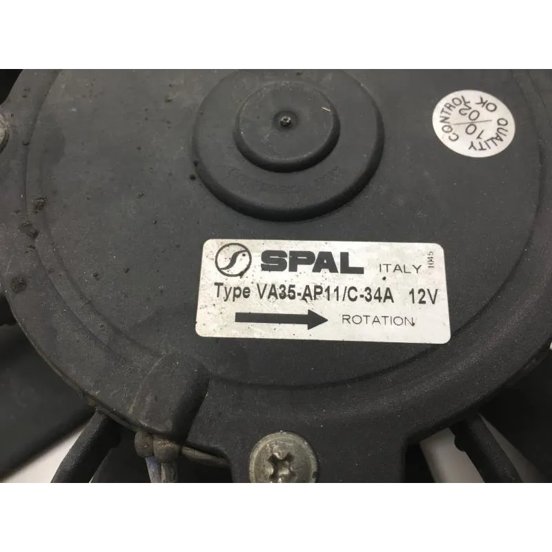 Ventilateur TRIUMPH SPEED FOUR 600 2002-2006