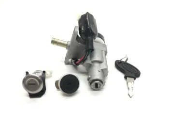 Jeu de serrure contacteur a cle LINTEX BALLISTIC 50 2014