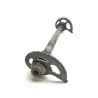 Axe de roue arriere SUZUKI DR 600 S 1985-1989