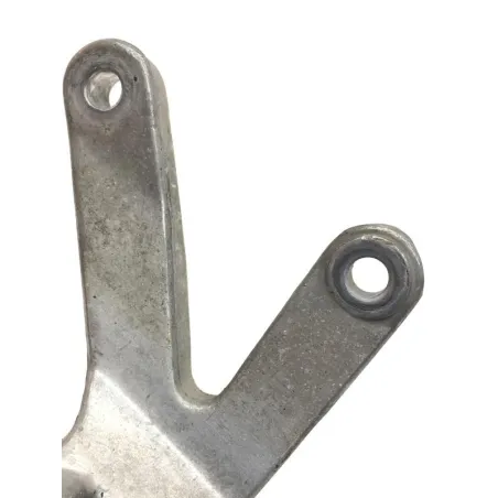 Platine et repose pieds arriere gauche YAMAHA FZR 1000 1989-1990