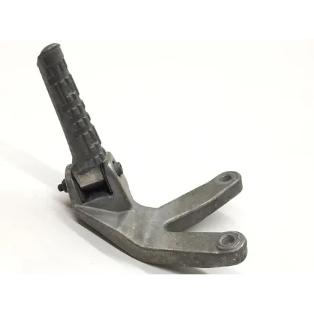 Platine et repose pieds arriere gauche YAMAHA FZR 1000 1989-1990