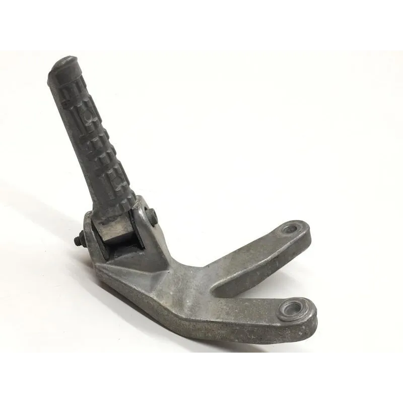 Platine et repose pieds arriere gauche YAMAHA FZR 1000 1989-1990