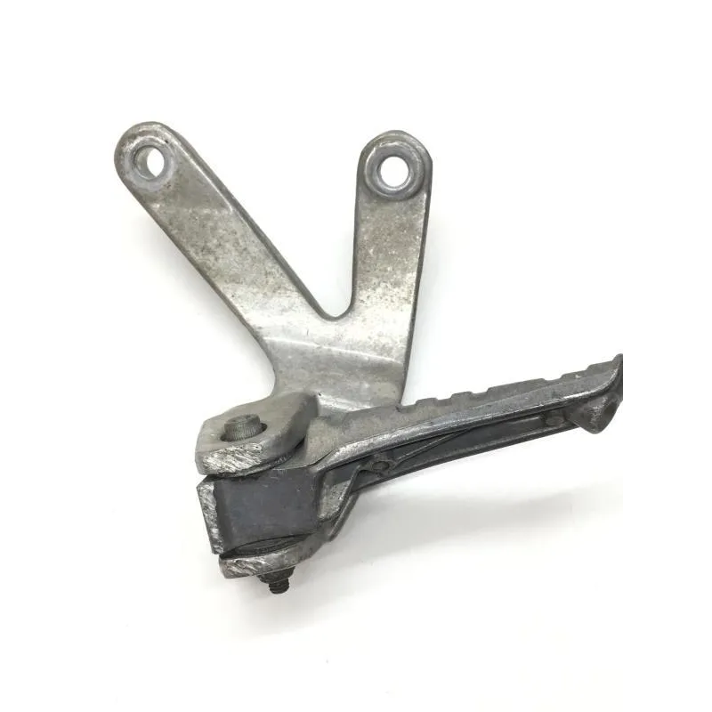 Platine et repose pieds arriere gauche YAMAHA FZR 1000 1989-1990