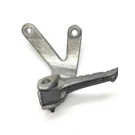 Platine et repose pieds arriere gauche YAMAHA FZR 1000 1989-1990