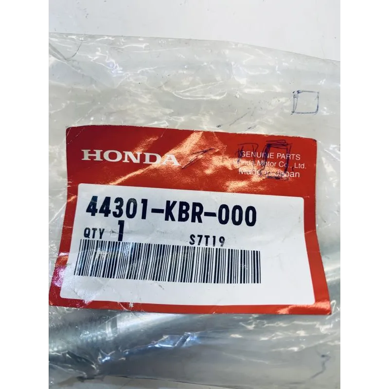 Axe de roue arriere HONDA NSR 50 1990-1995