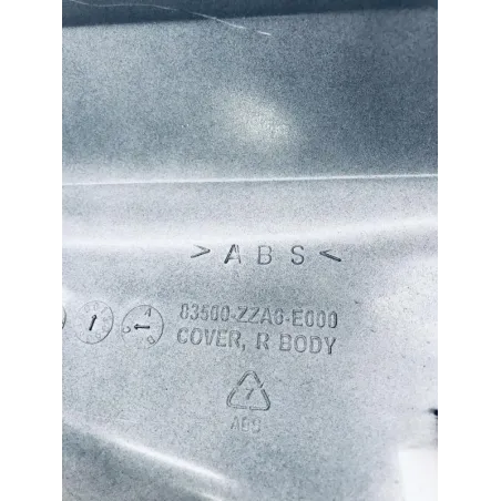 Cache carenage coque arriere droit KAWASAKI J 125 2016-2019