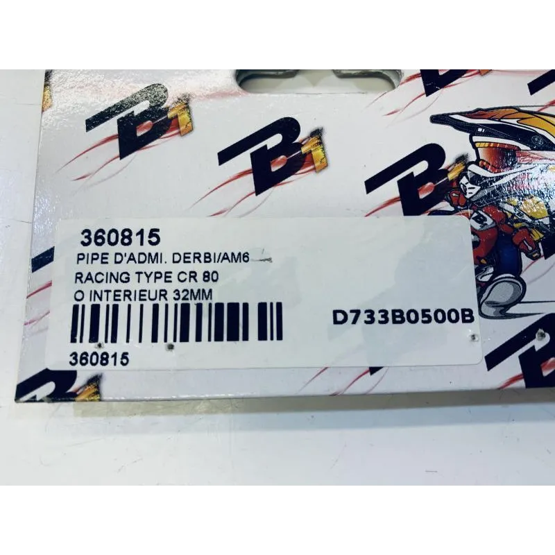 Pipe admission DERBI SENDA 50 R 1994-2006
