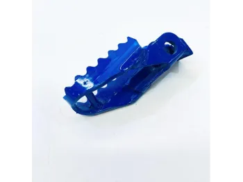 Repose pieds avant gauche SUZUKI DR 600 R 1986-1989