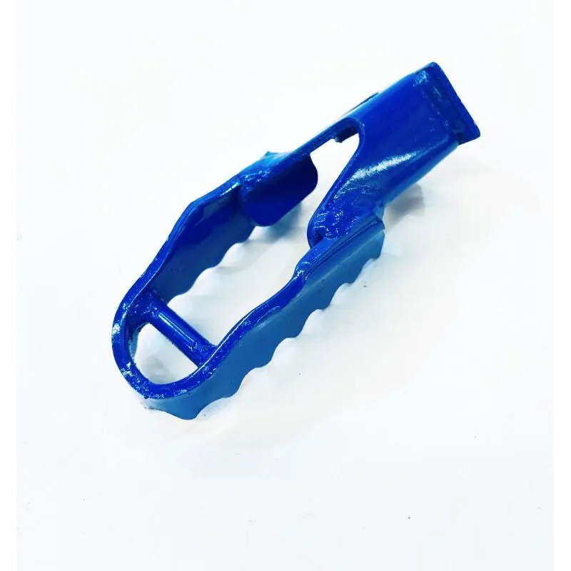 Repose pieds avant gauche SUZUKI DR 600 R 1986-1989