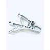 Platine avant gauche HONDA CBR 600 F 1999-2003 Platine avant gauche HONDA CBR 600 F 1999-2003