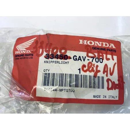Clignotant avant droit HONDA SJ 50 1993-1998 BALI