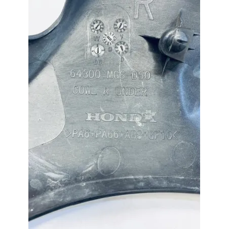 Demi sabot droit HONDA NC 750 X 2014-2015