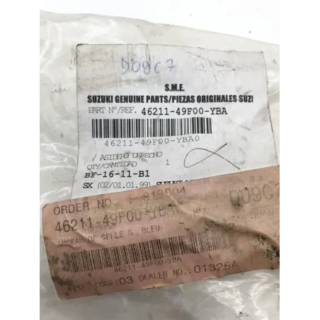 Poignee arriere gauche SUZUKI UH 125 2002-2006 BURGMAN
