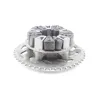 Porte couronne HONDA XLV 1000 VARADERO 1999 - 2002 Porte couronne HONDA XLV 1000 VARADERO 1999 - 2002