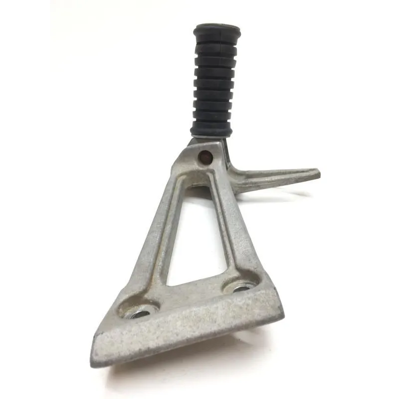 Platine et repose pieds arriere droit YAMAHA TDR 125 1989-1992