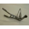 Platine et repose pieds arriere droit PEUGEOT XR6 50 2000-2003 Platine et repose pieds arriere droit PEUGEOT XR6 50 2000-2003