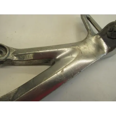 Platine et repose pieds arriere gauche YAMAHA TZR 50 1997-2002
