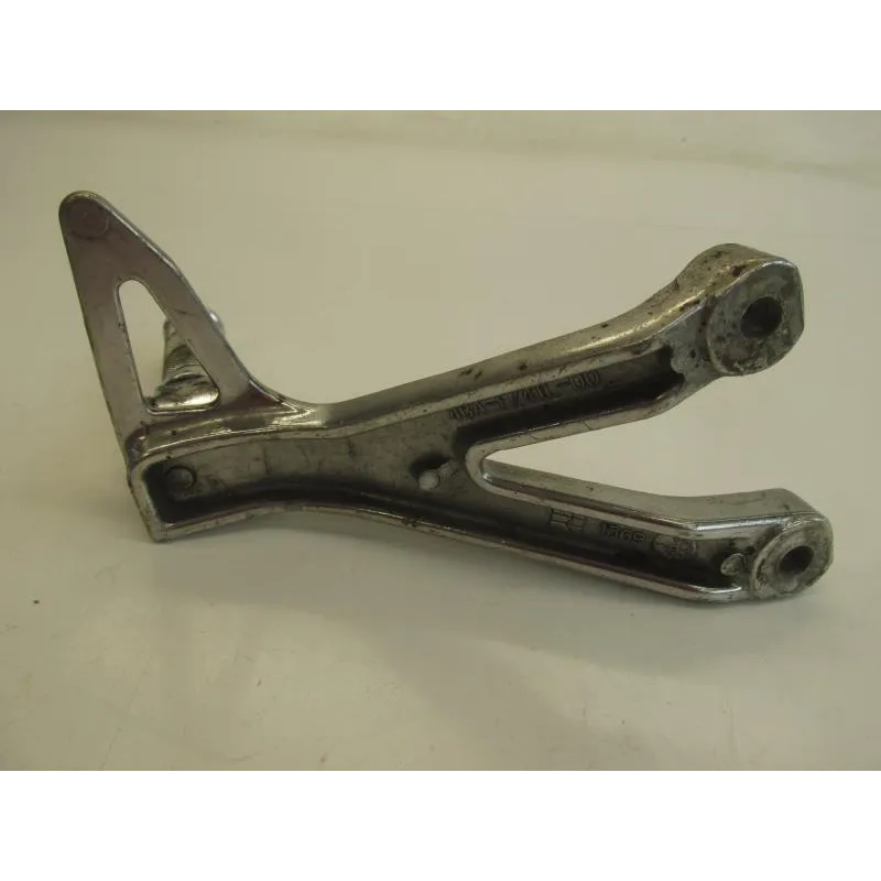 Platine et repose pieds arriere gauche YAMAHA TZR 50 1997-2002