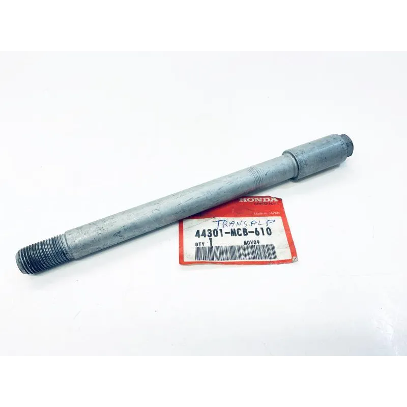 Axe de roue avant HONDA XL V 650 2000-2004 TRANSALP