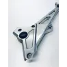 Platine avant gauche HONDA CB 450 S 1986-1989 Platine avant gauche HONDA CB 450 S 1986-1989